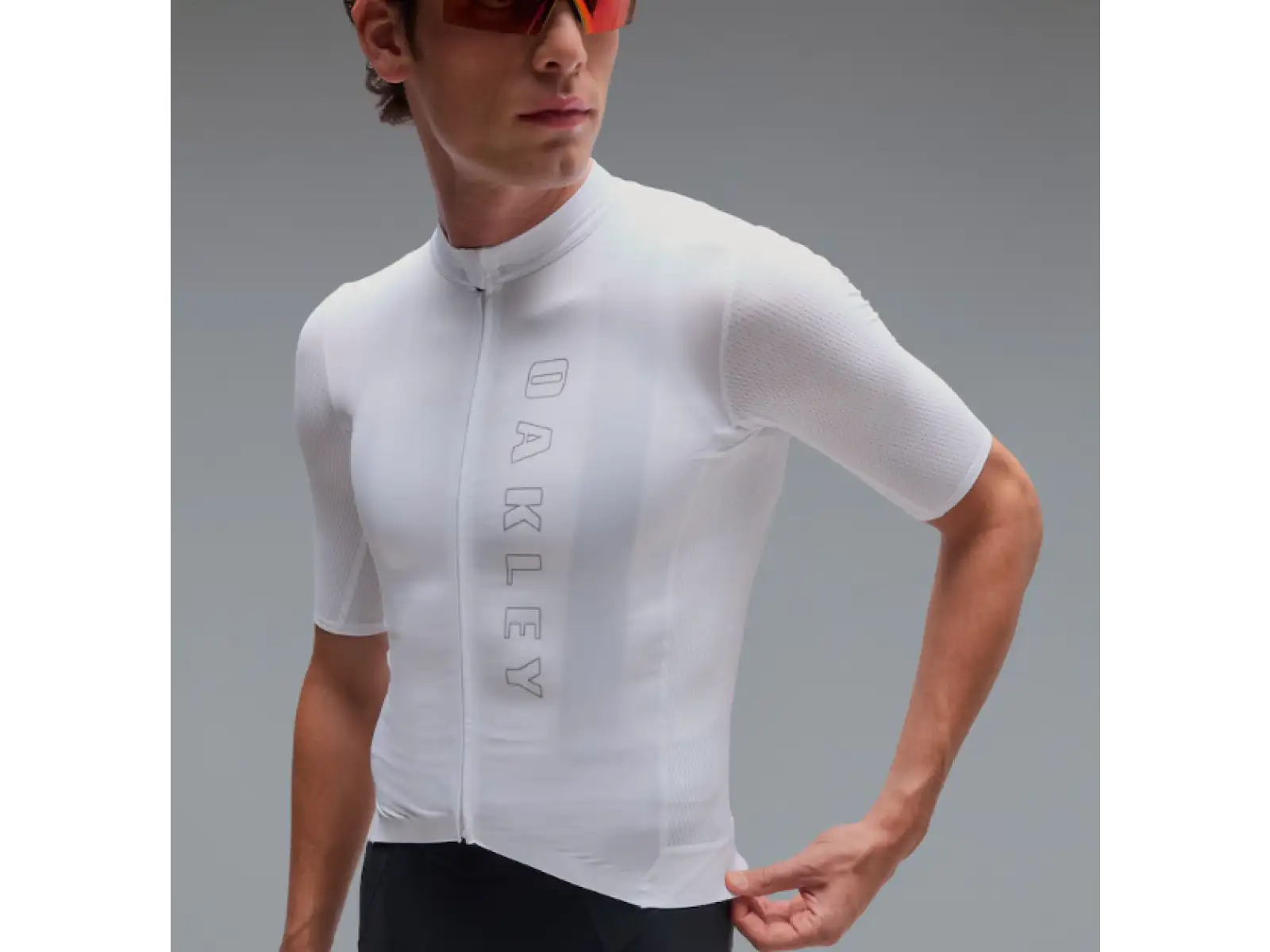 Oakley Endurance Lite pánský dres krátký rukáv White