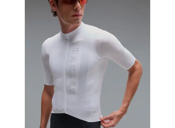 Oakley Endurance Lite pánský dres krátký rukáv White