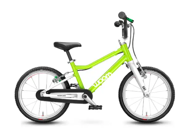 Woom 3 Lizard Lime 16 dětské kolo