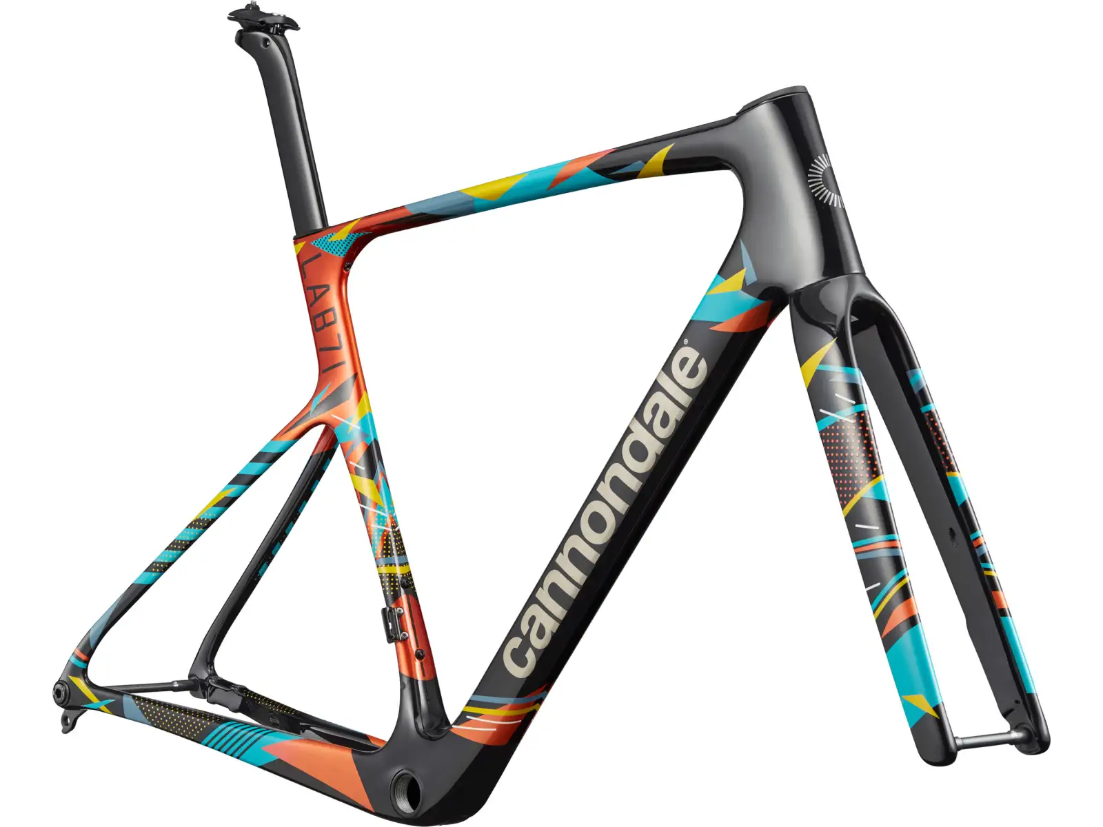 Cannondale SuperSix EVO LAB71 A/M silniční rám WOW