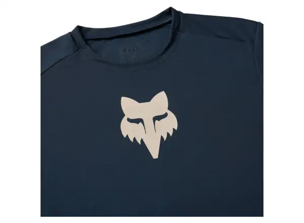 Fox Ranger Head pánský dres krátký rukáv Galaxy Blue