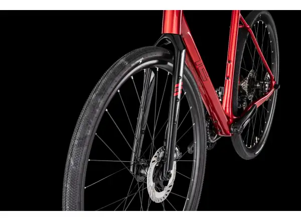 4Ever Grizzly Race gravel kolo Flame red