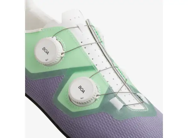 Fizik Tempo Lyra silniční tretry Lavander/Mint Green
