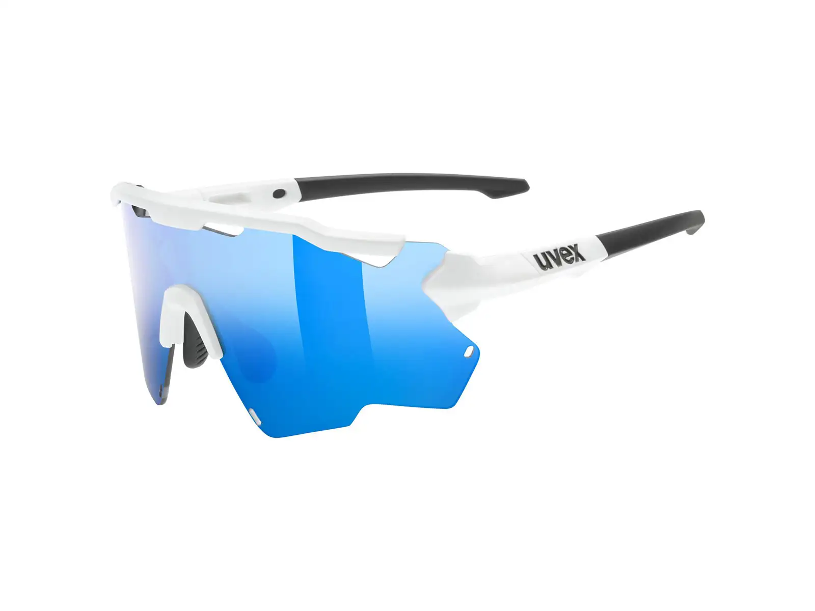 Uvex Sportstyle 228 Set brýle White Mat/Mirror Blue