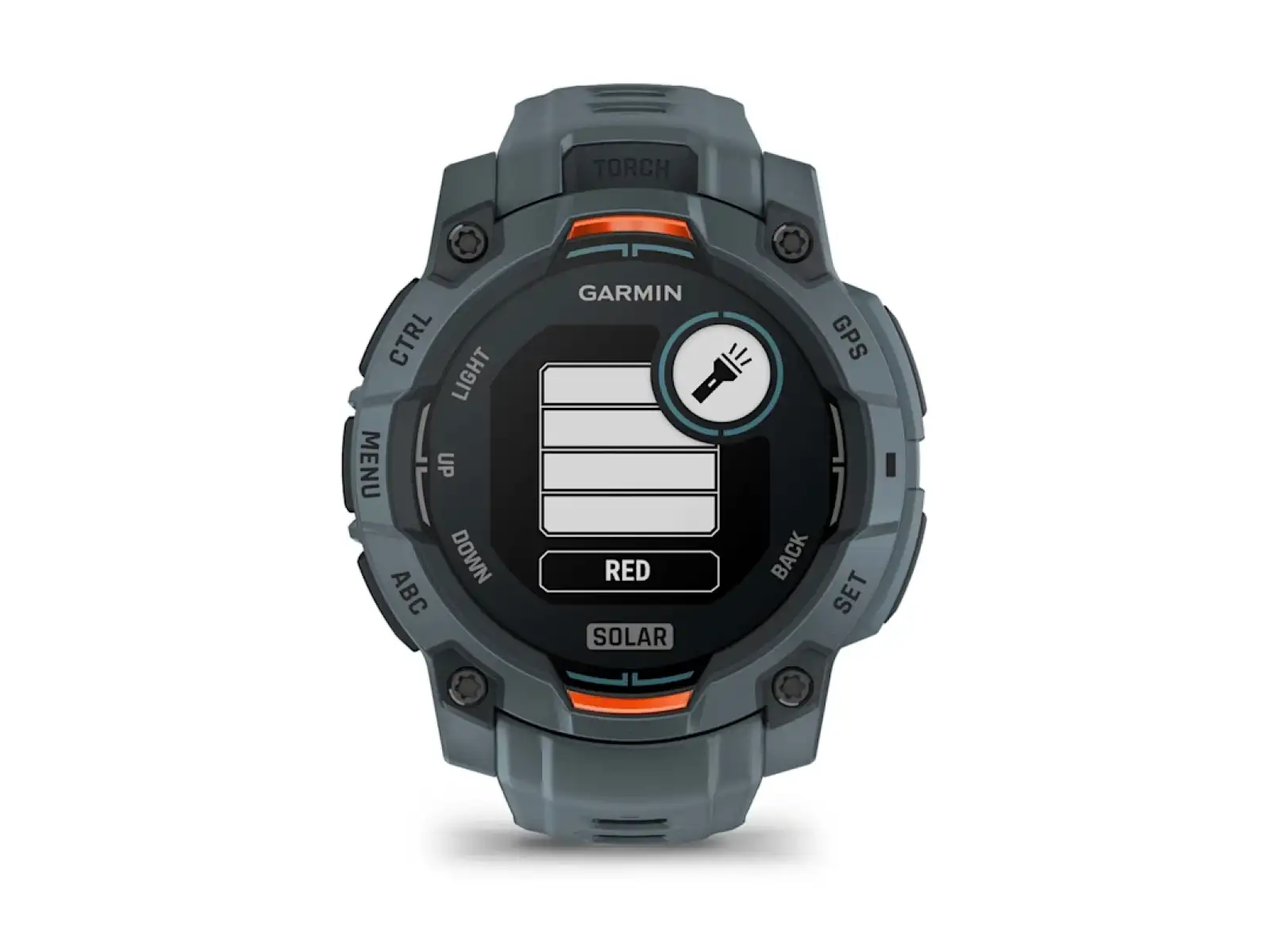 Garmin Instinct 3 Solar 45 mm chytré hodinky Twilight/Twilight pásek