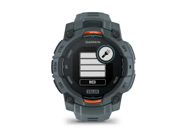 Garmin Instinct 3 Solar 45 mm chytré hodinky Twilight/Twilight pásek