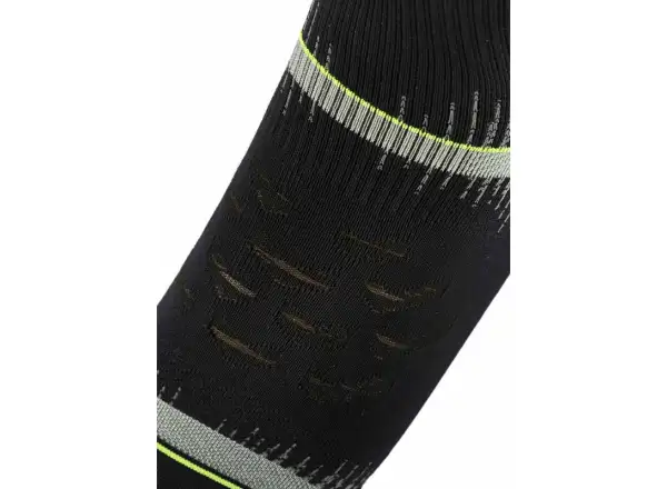 Sidas Run Ultra ponožky Black/Yellow