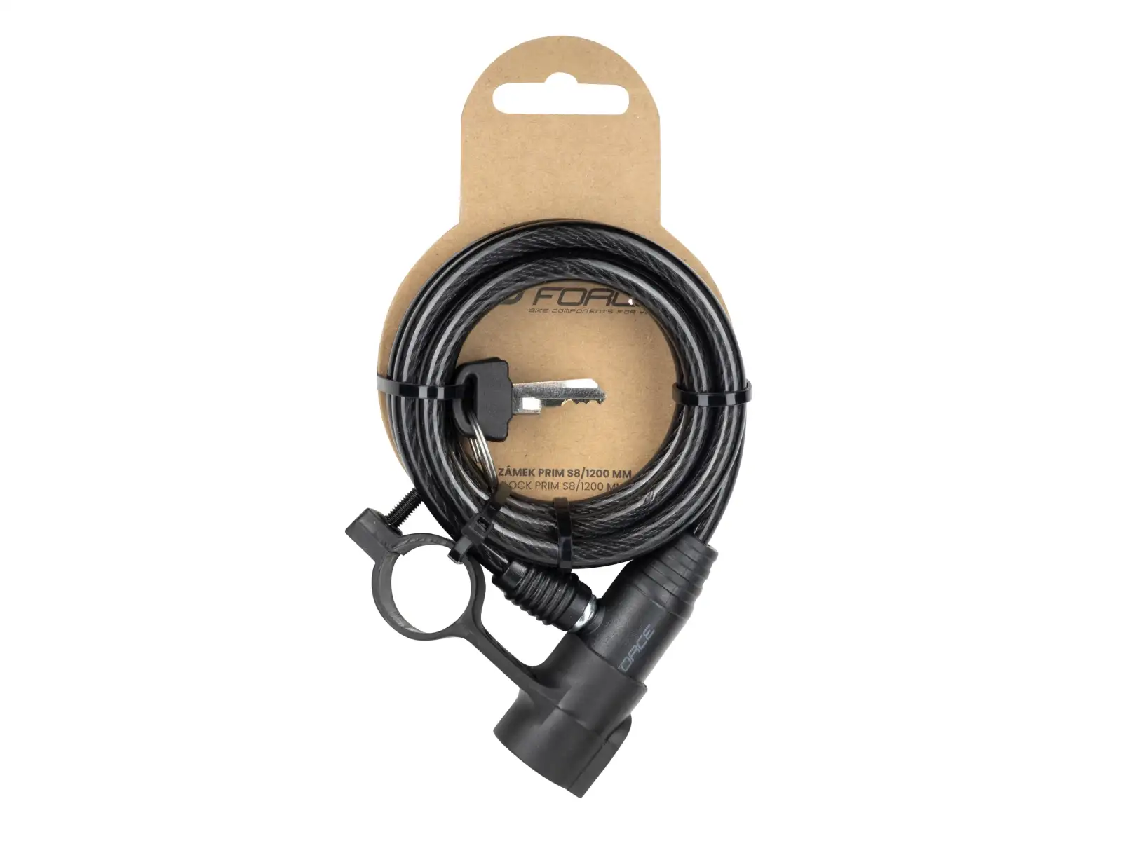 Force Prim S8/1200mm zámek černá
