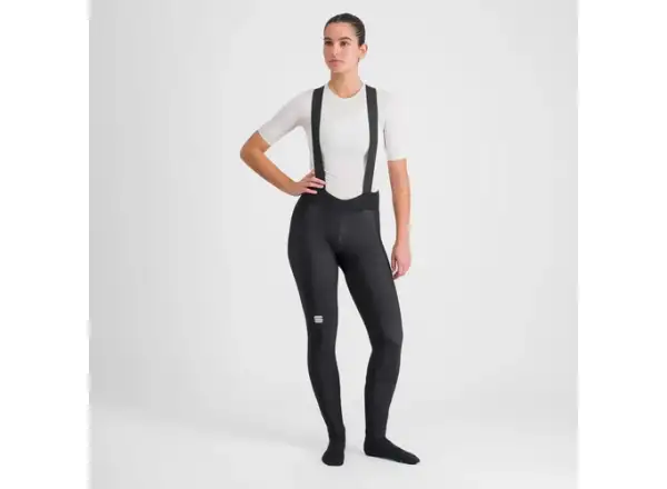 Sportful Bodyfit Pro dámské kalhoty s laclem a vložkou Black