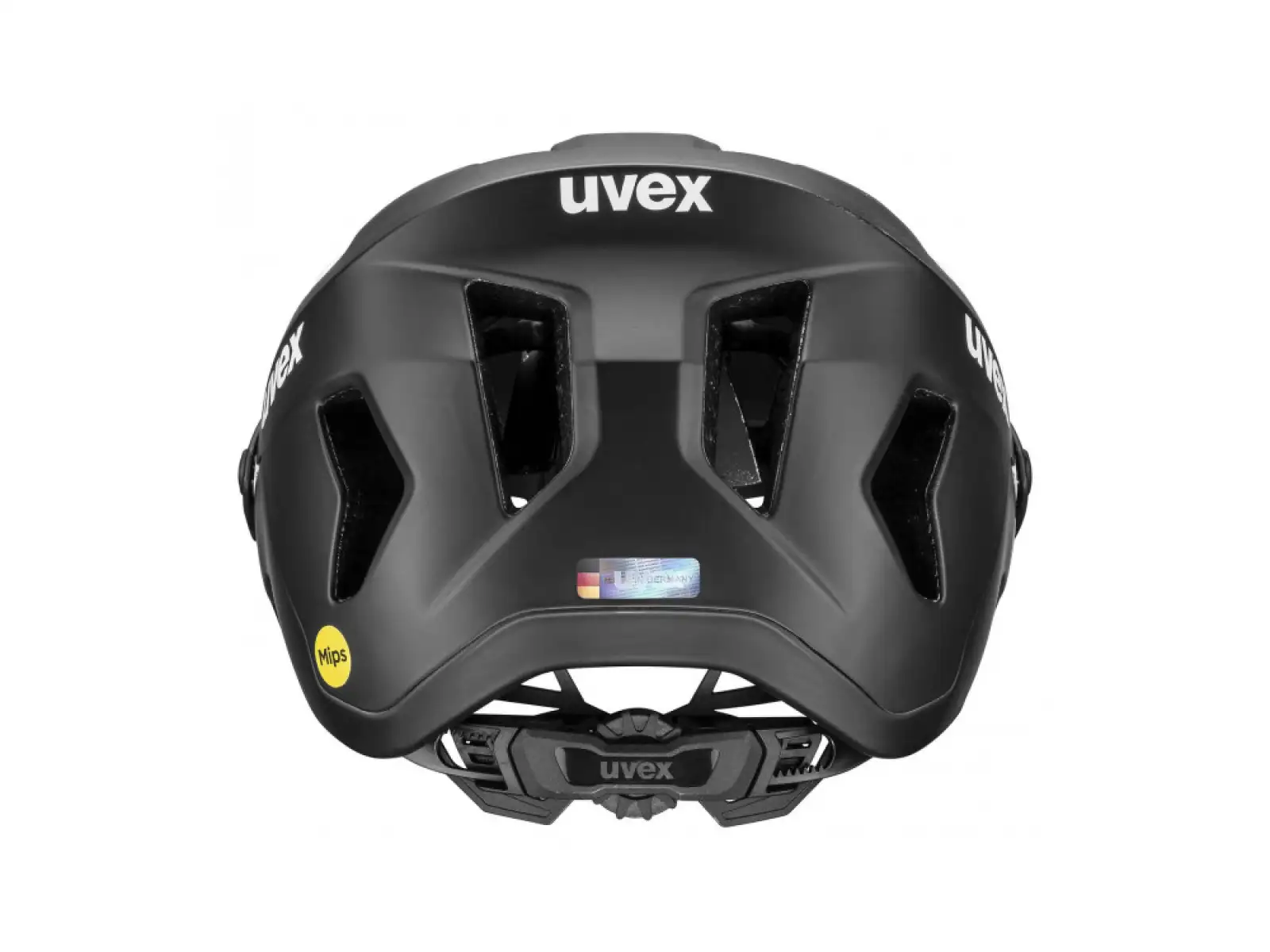Uvex Renegade MIPS přilba Black/White Matt
