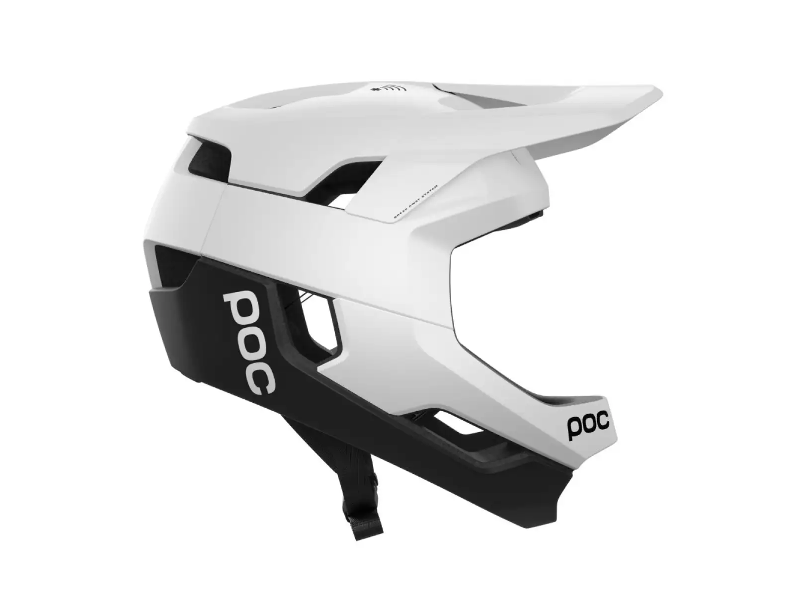 POC Otocon Race Mips přilba Hydrogen White/Uranium Black Matt