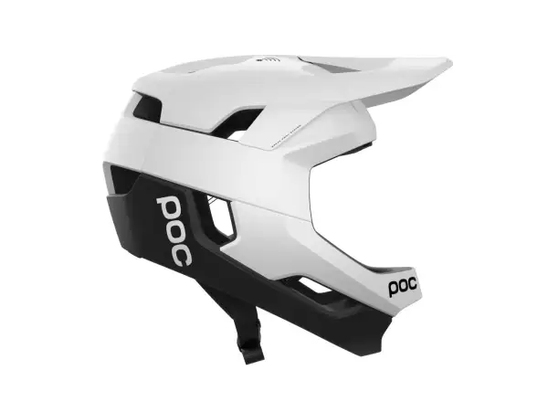 POC Otocon Race Mips přilba Hydrogen White/Uranium Black Matt