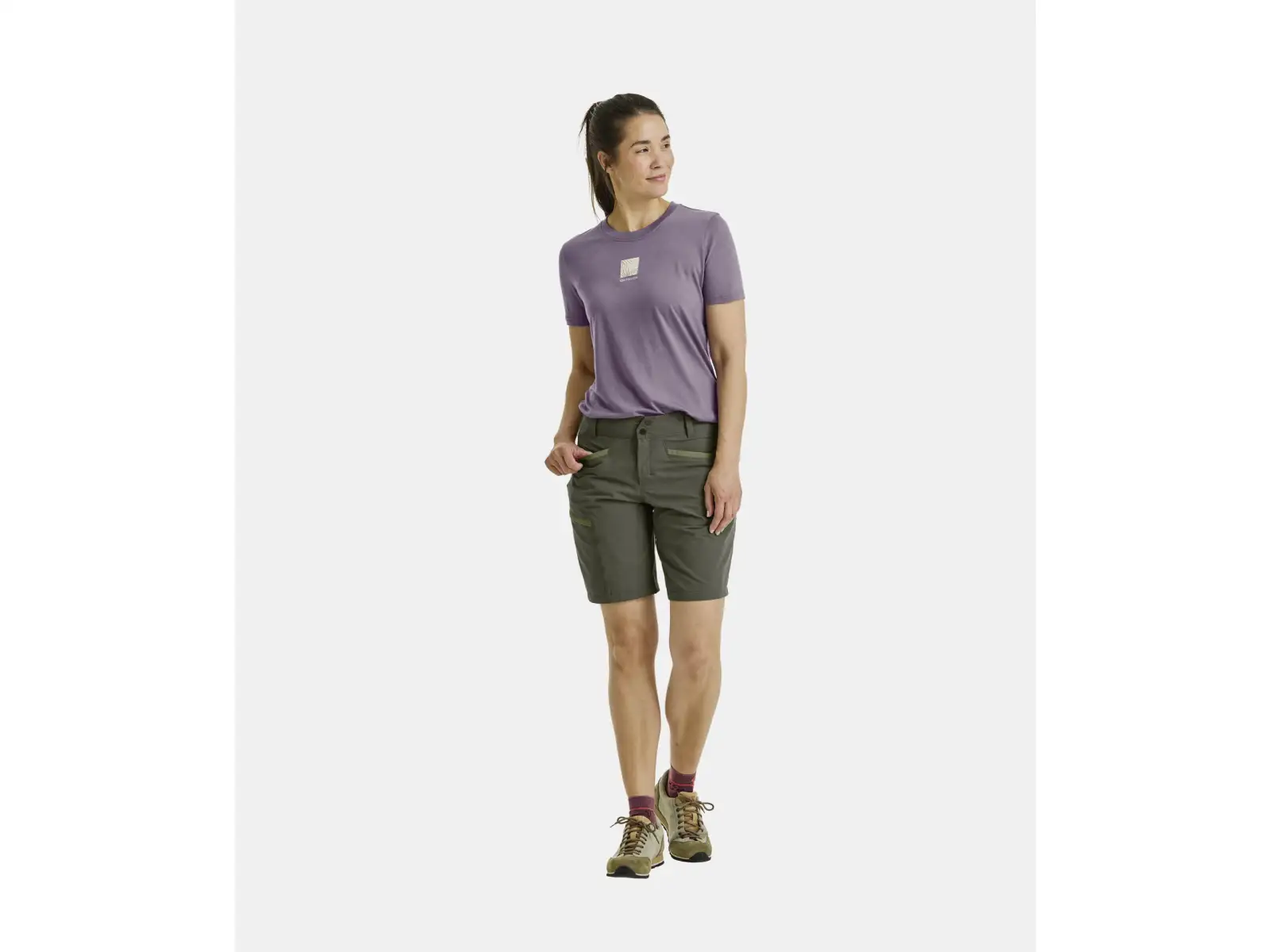 Ortovox Pelmo Shorts dámské kraťasy Wild Berry