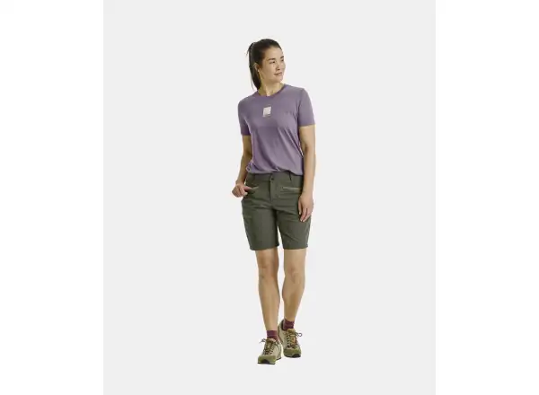 Ortovox Pelmo Shorts dámské kraťasy Wild Berry