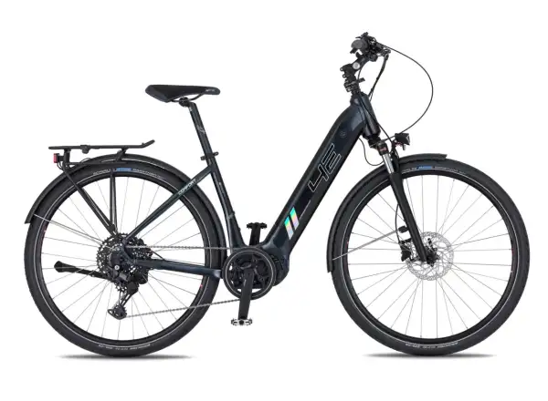 4Ever Comfort Sport 720 nízkonástupové elektrokolo Black/Hologram