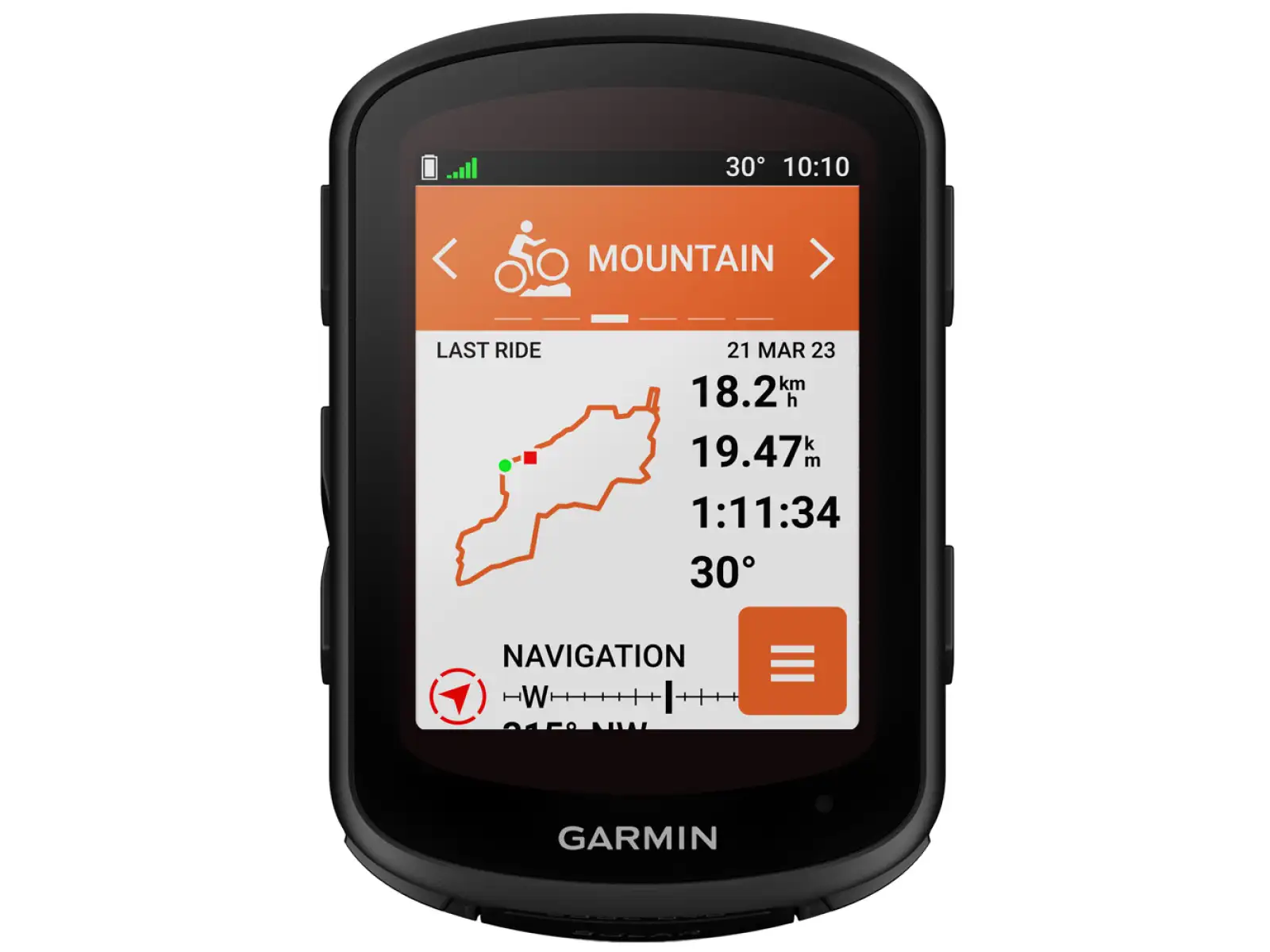 Garmin Edge 840 Solar GPS navigace