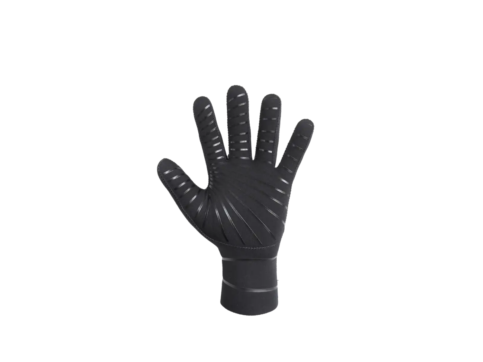 Alé Accessori Neoprene Plus cyklistické rukavice black/blue