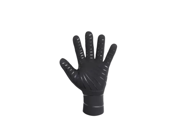 Alé Accessori Neoprene Plus cyklistické rukavice black/blue