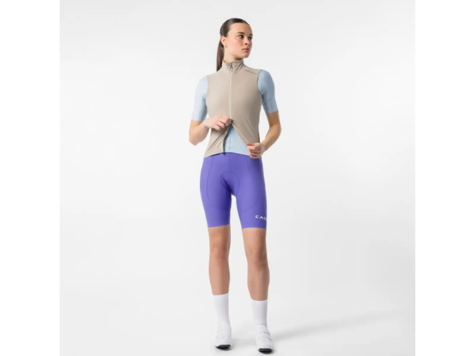 Castelli Espresso 2 W dámská vesta Clay