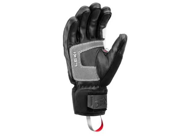 Leki Griffin Base 3D sjezdové rukavice Black