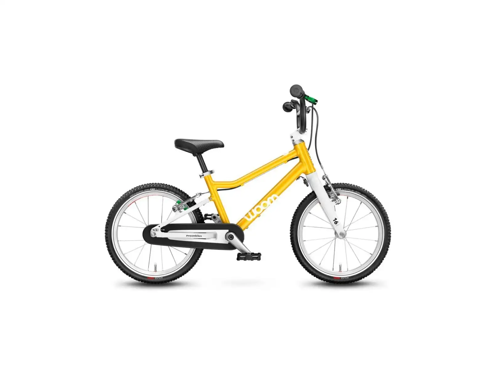Woom GO 3 Vibrant Yellow 16 dětské kolo