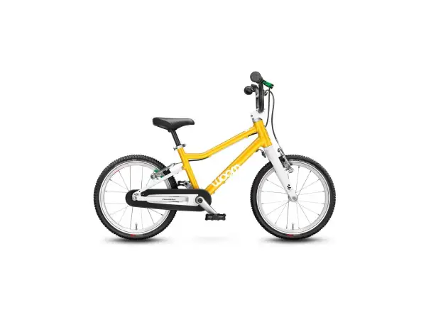 Woom GO 3 Vibrant Yellow 16 dětské kolo