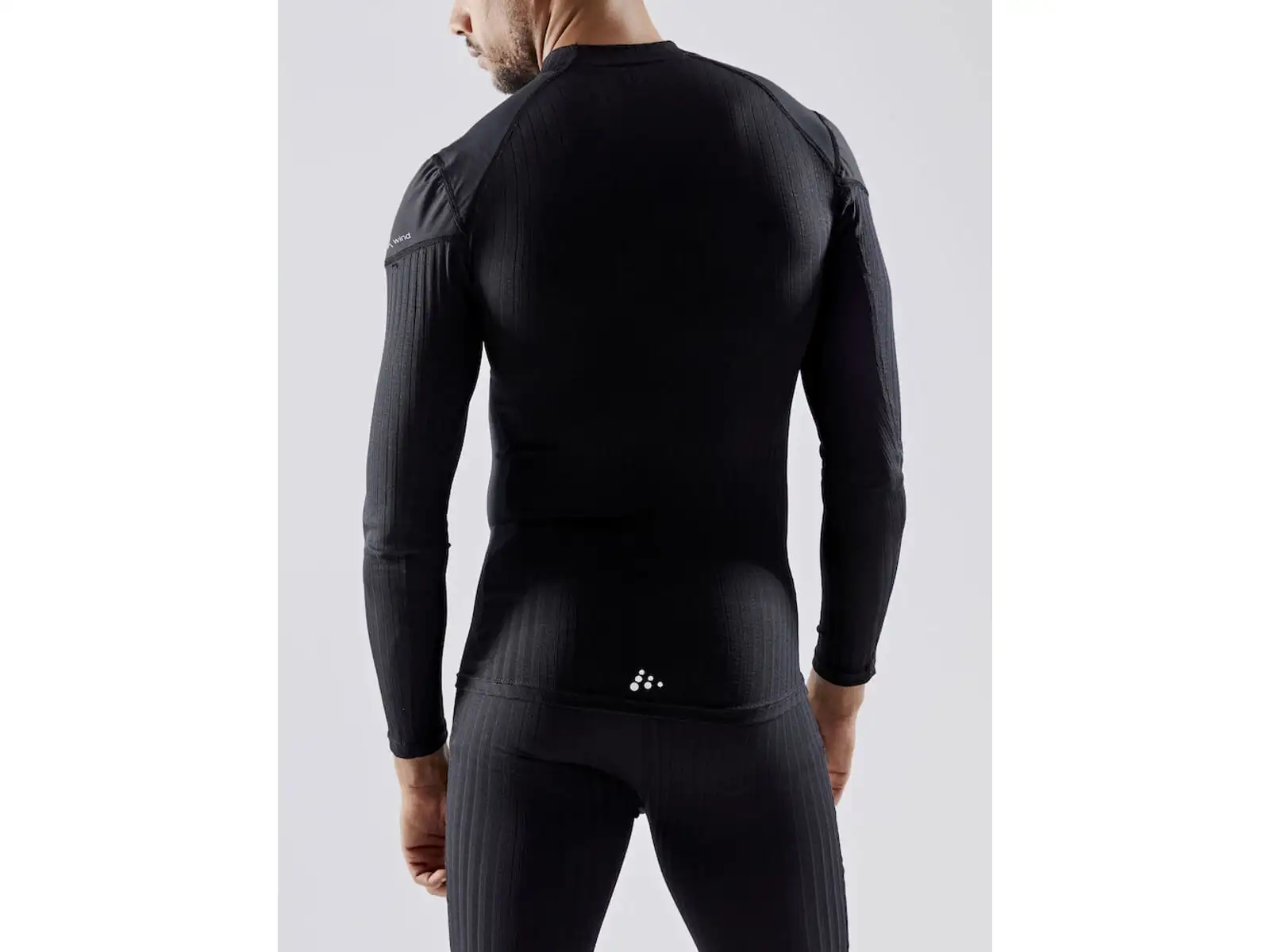 Craft Active Extreme X Wind pánské triko dlouhý rukáv černá