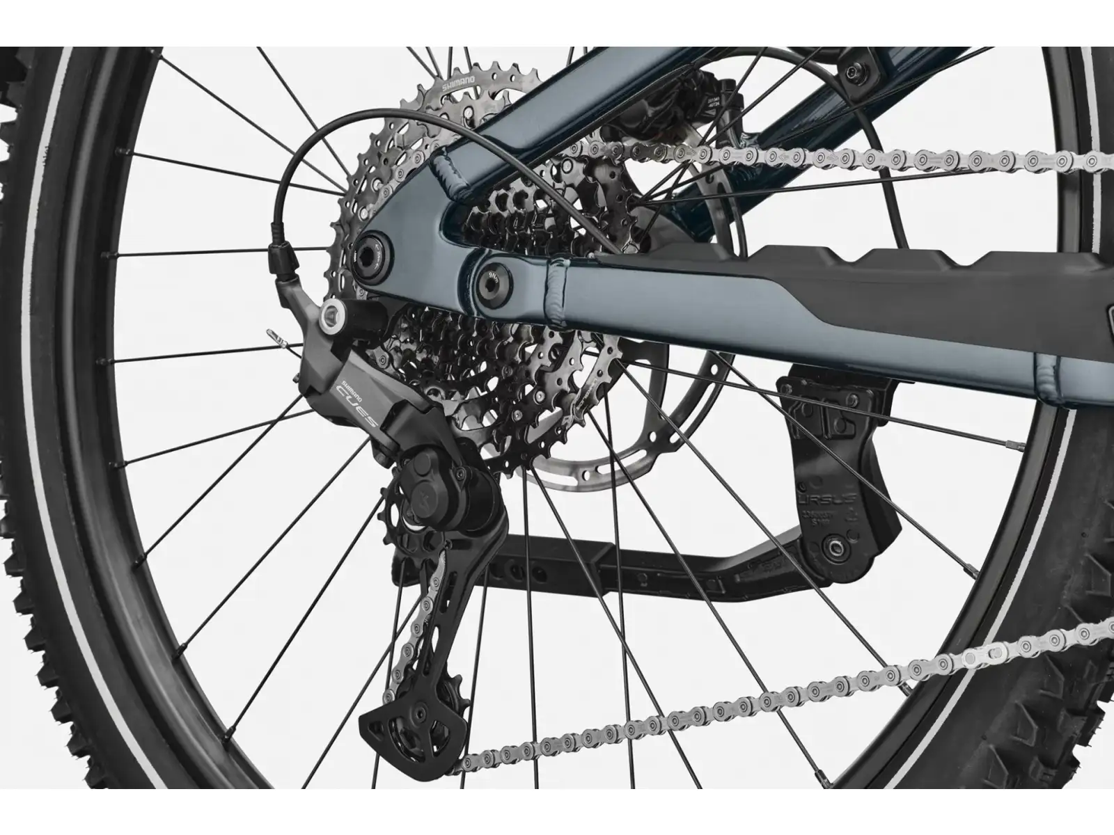 Cannondale Moterra EQ horské elektrokolo Tungsten Blue