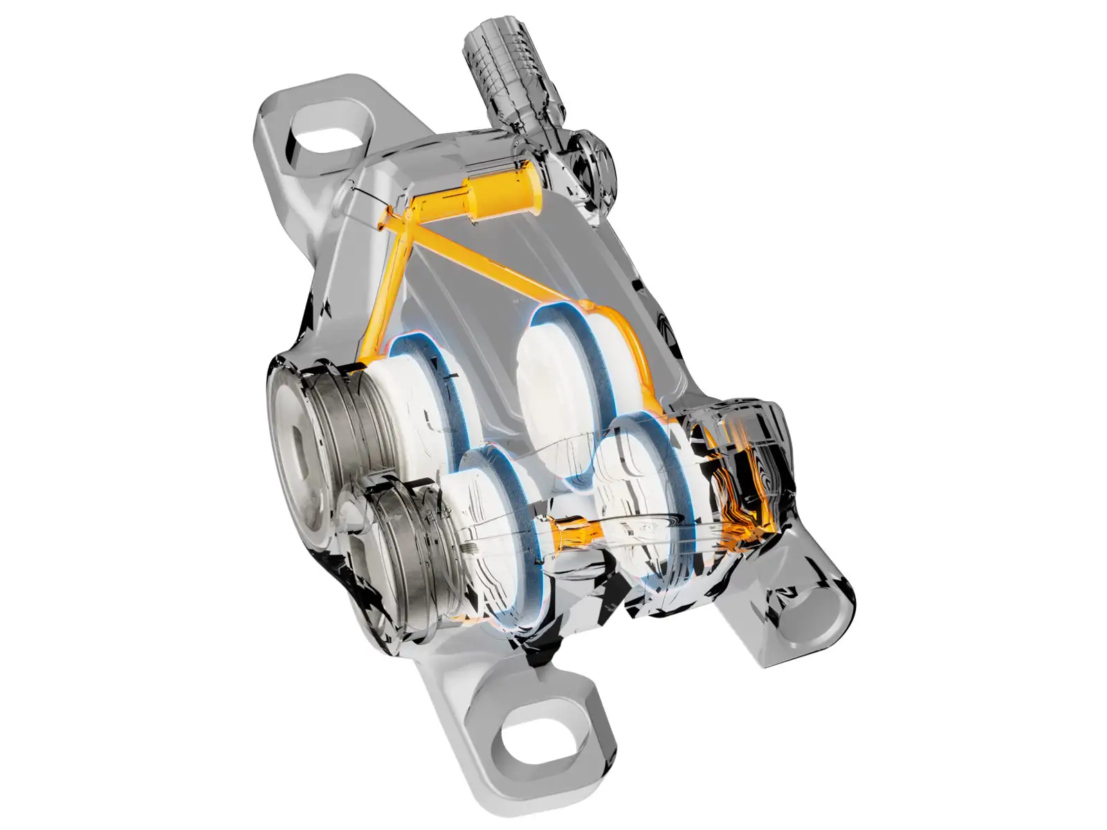 Shimano XTR BR-M9220/BL-M9220 kotoučová brzda přední + zadní Upgrade set
