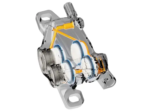 Shimano XTR BR-M9220/BL-M9220 kotoučová brzda přední + zadní Upgrade set