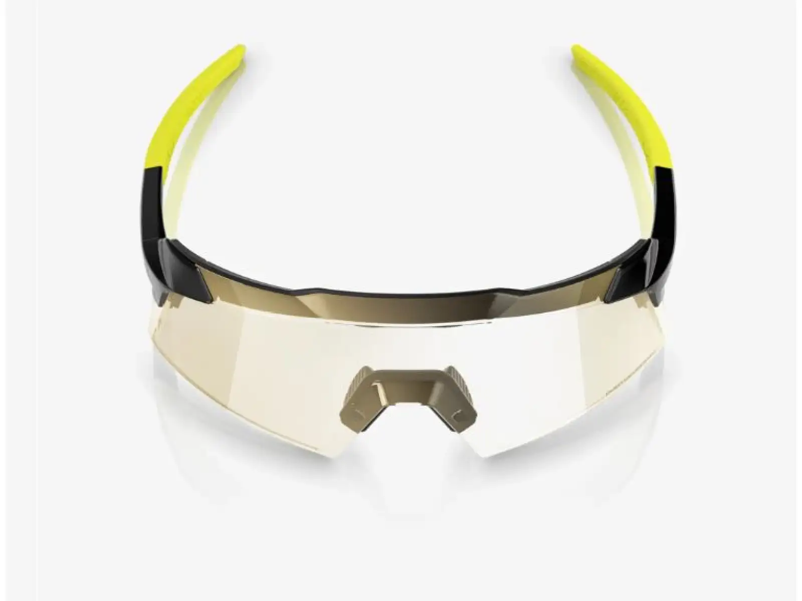 100% Aerocraft brýle Gloss Metallic Black/Photochromic