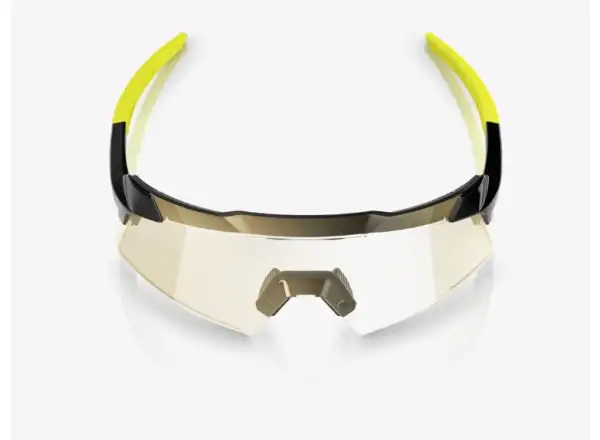 100% Aerocraft brýle Gloss Metallic Black/Photochromic