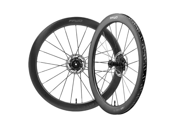 FFWD RAW CS 55 silniční vypletená kola Matt Black