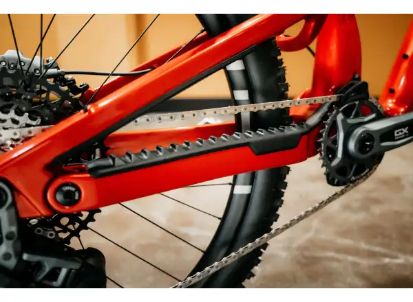 Nukeproof Mega Carbon Pro 290 T-GX celoodpružené kolo Red