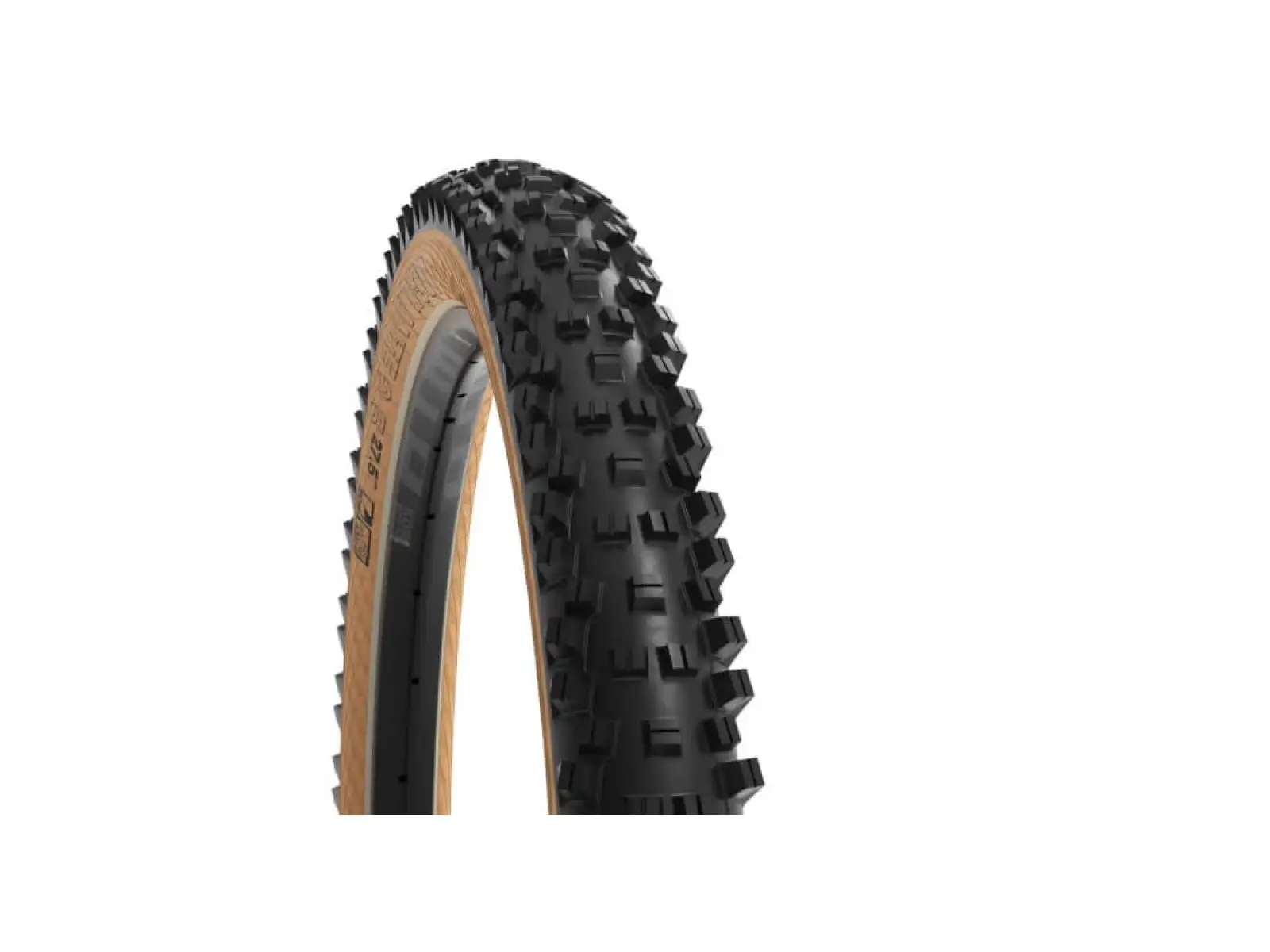 WTB Vigilante TCS Light Fast Rolling SG2 29" MTB plášť kevlar černá/hněda