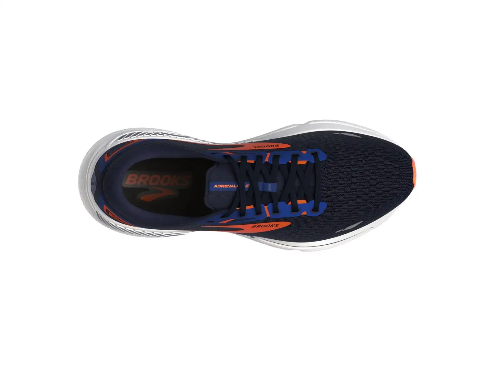 Brooks Adrenaline GTS 23 pánské běžecké boty modrá