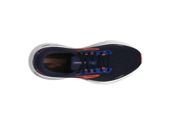 Brooks Adrenaline GTS 23 pánské běžecké boty modrá