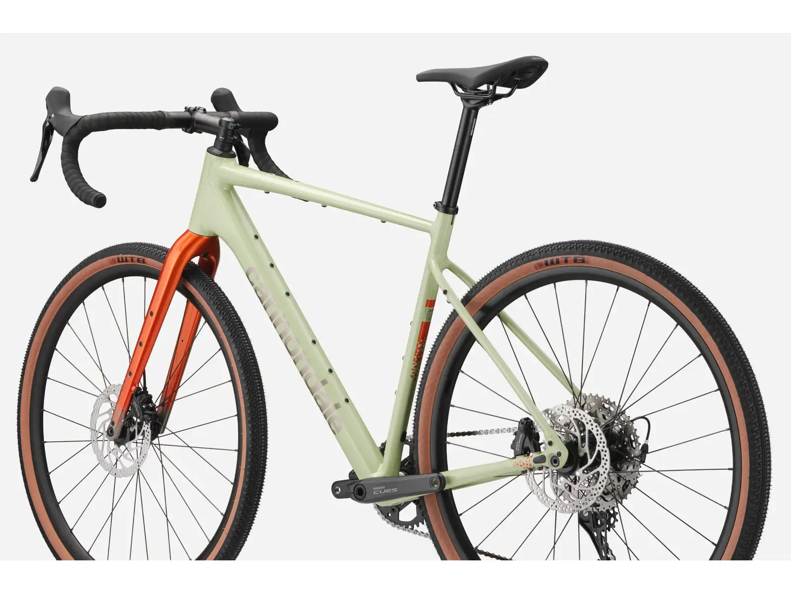 Cannondale Topstone CAAD 2 CUES 1X gravel kolo Cool Matcha