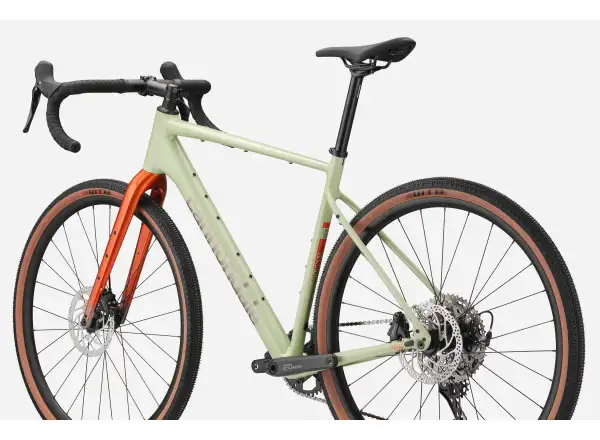 Cannondale Topstone CAAD 2 CUES 1X gravel kolo Cool Matcha