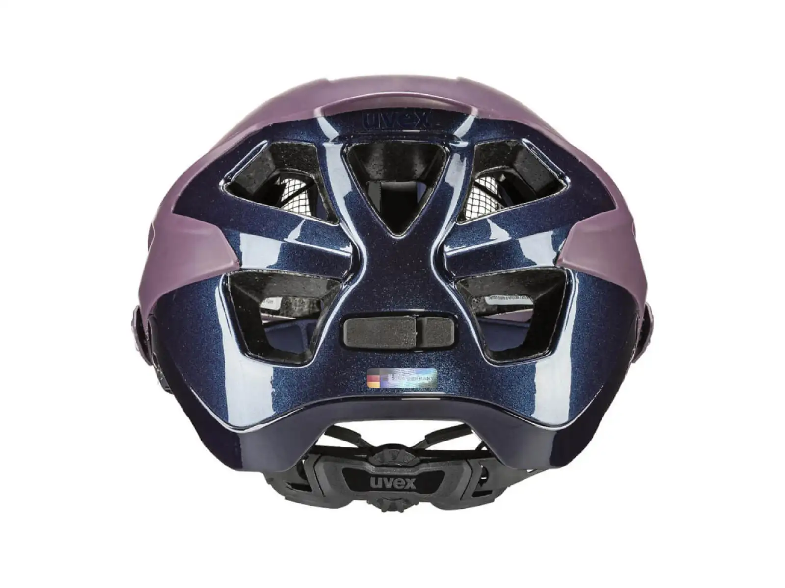 Uvex Quatro Integrale přilba Plum/Navy Mat