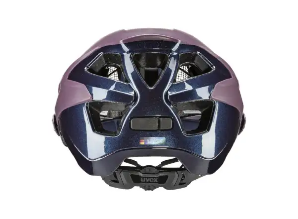 Uvex Quatro Integrale přilba Plum/Navy Mat