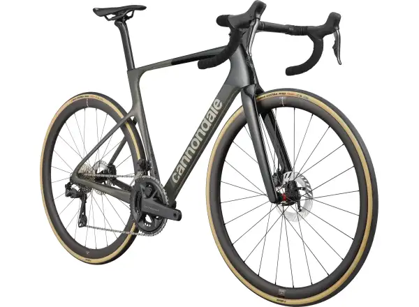 Cannondale SuperSix Evo 1 SL silniční kolo Matte Black BBQ