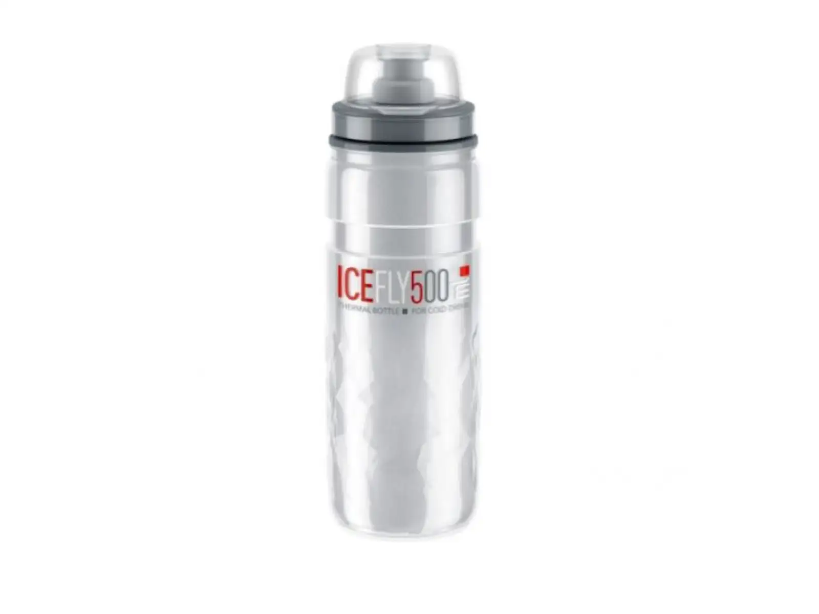 Elite Ice Fly termoláhev 500 ml transparent