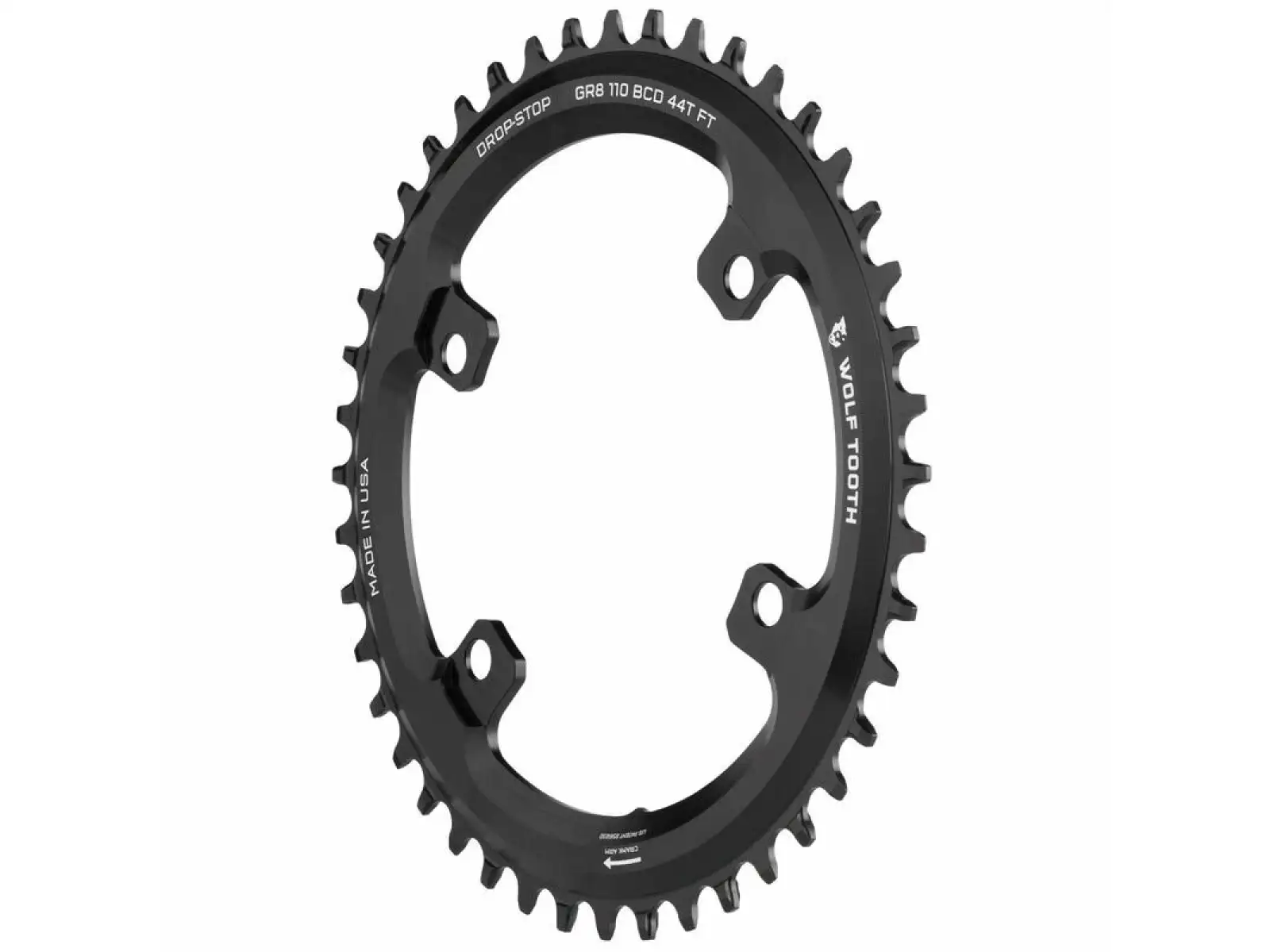 Wolf Tooth 110 BCD 4-Bolt převodník pro Shimano GRX