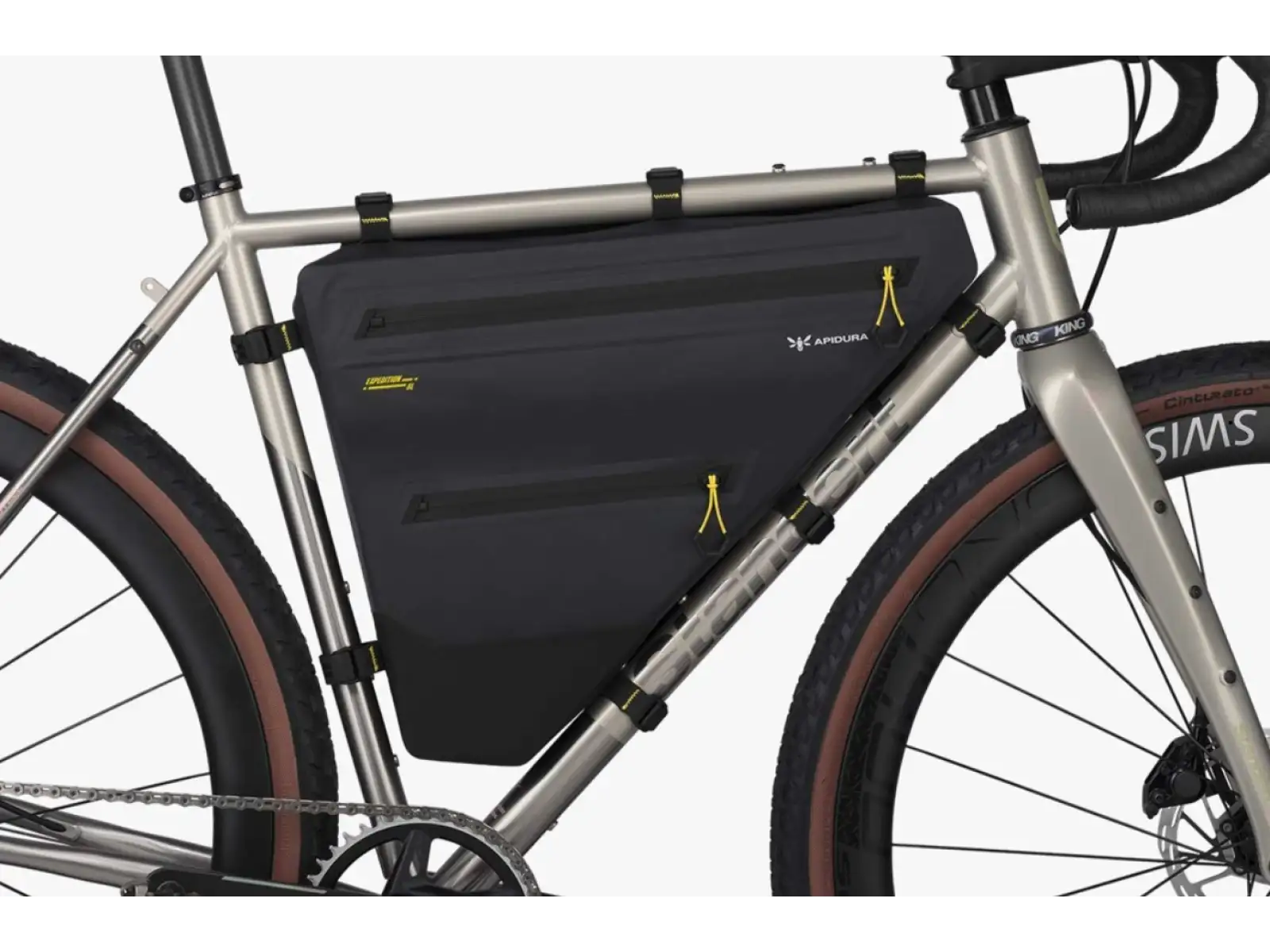Apidura Expedition full frame pack New 8 l rámová brašna