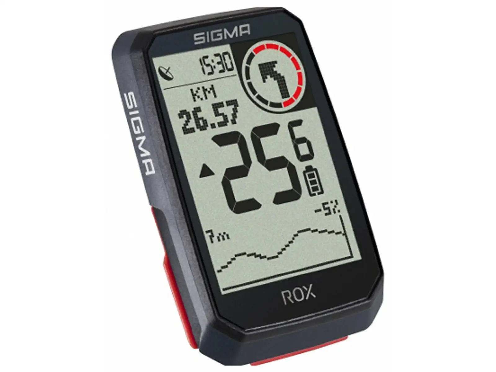 Sigma ROX 4.0 GPS computer SET se sensory černá