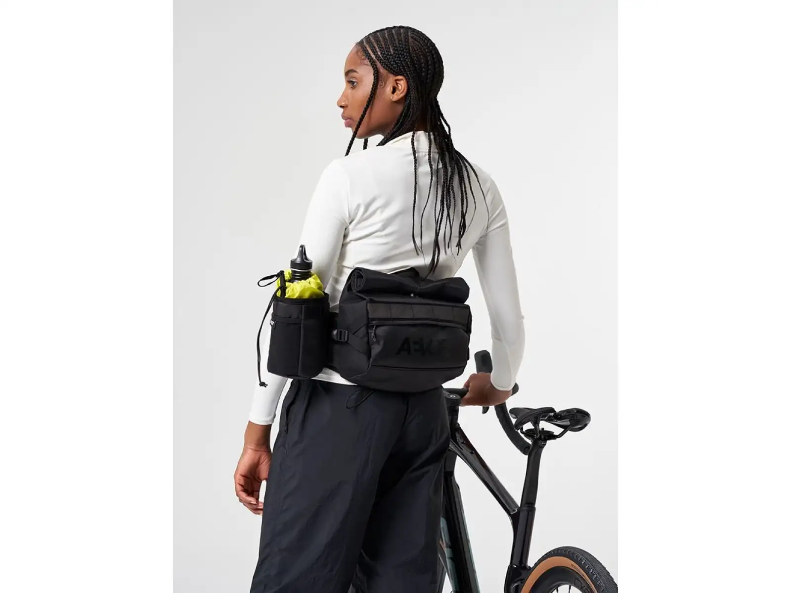 Aevor Bike Stem Bag kapsa na řidítka Proof Black