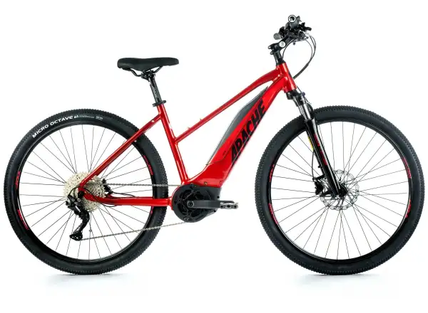 Apache Matta 1 Bosch MTB dámské krosové elektrokolo červená