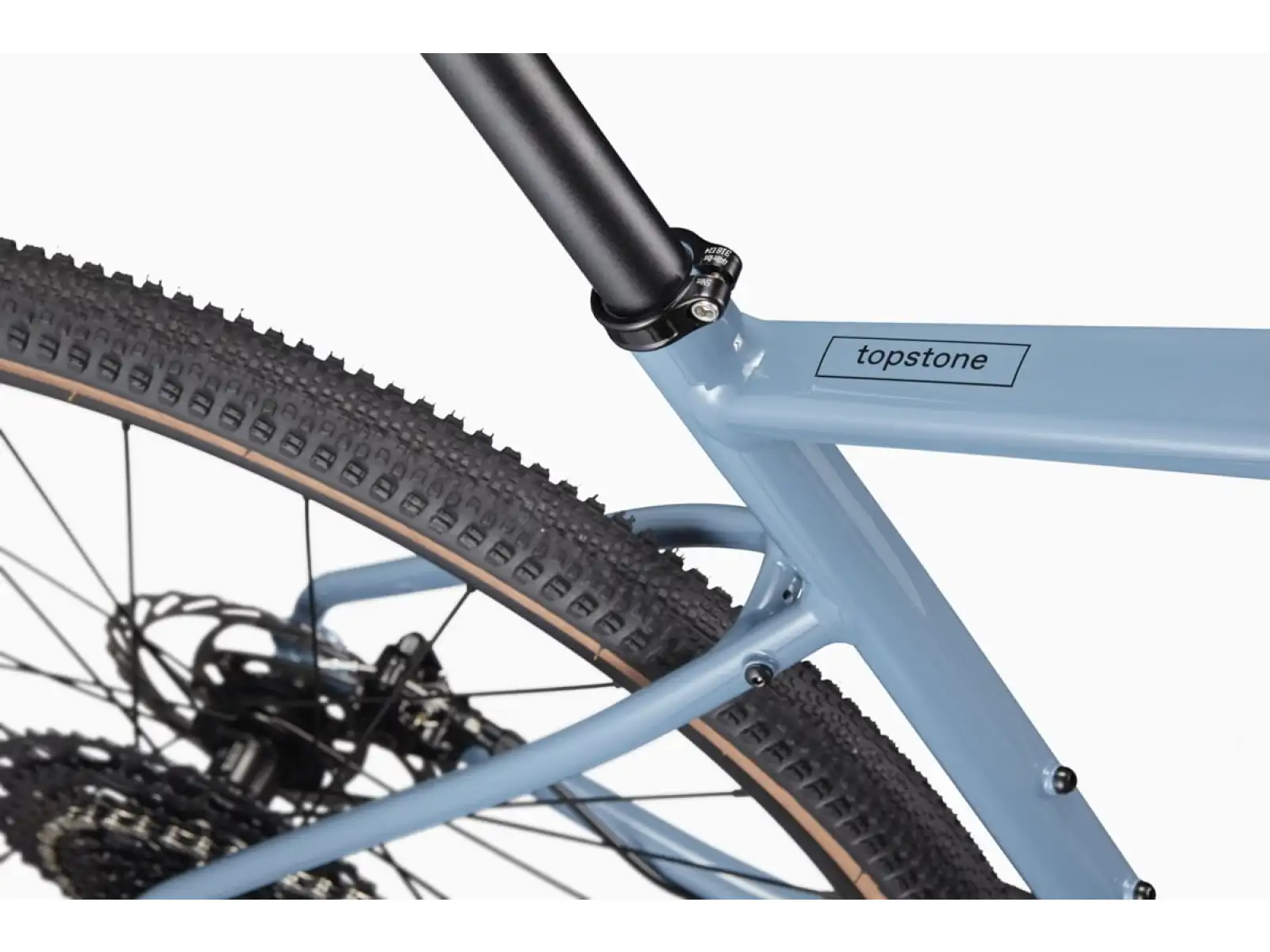 Cannondale Topstone 3 gravel kolo Storm Cloud