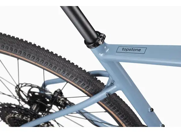 Cannondale Topstone 3 gravel kolo Storm Cloud